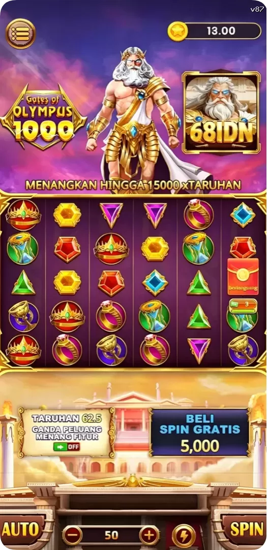 v87 Tangkapan Layar - APK Resmi